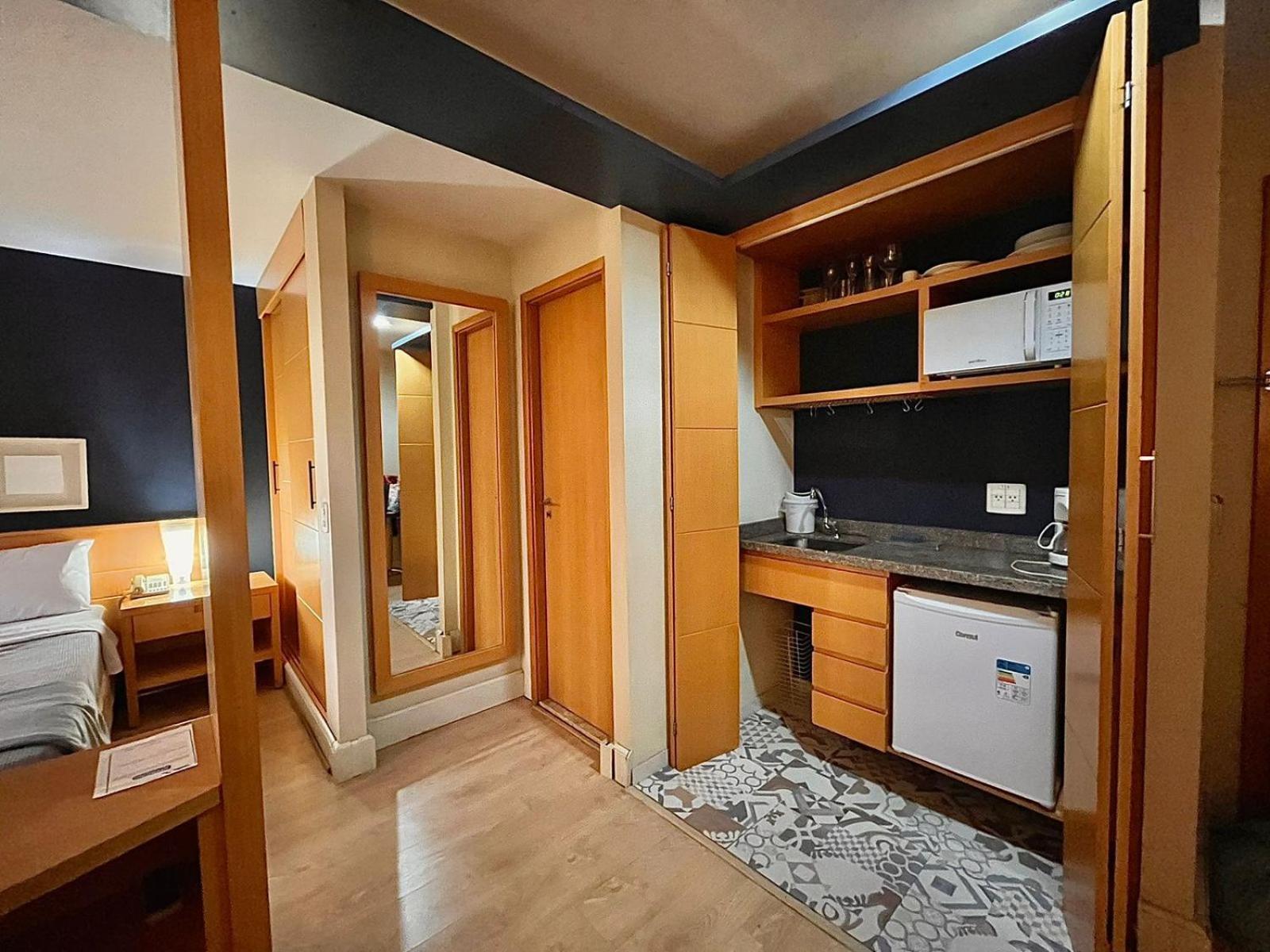 Flat Executive Deluxe Al Lorena - Jardins Aparthotel São Paulo Exterior foto