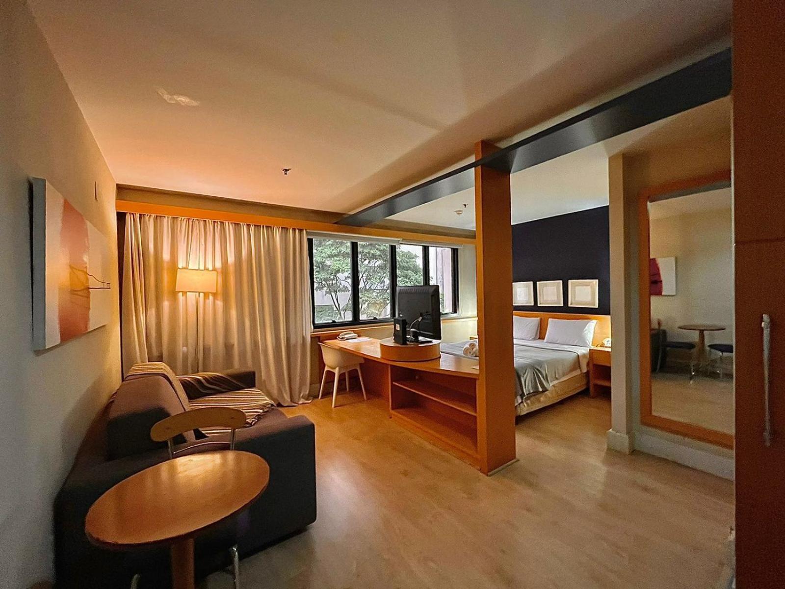 Flat Executive Deluxe Al Lorena - Jardins Aparthotel São Paulo Exterior foto